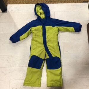 Ll bean toddler one piece snow or ski suit 3t
